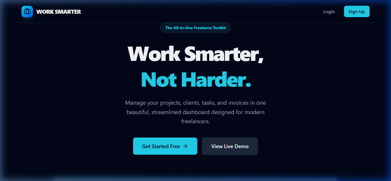 Work Smarter